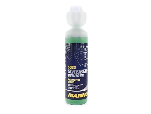 MANNOL 5022 Scheiben Reiniger | Car Glass Cleaner | Window Cleaner | Interior & Exterior Glass Cleaner | Multi-Surface Glass Cleaner | Quick-Dry Glass Cleaner | Imported From Germany(250ml)