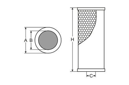 SCT Germany SH 420 L Oil Filter