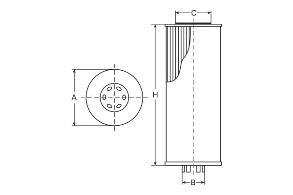 SCT Germany SH 4797 P Oil Filter
