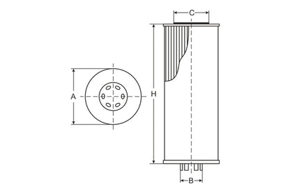 SCT Germany SH 4797 P Oil Filter