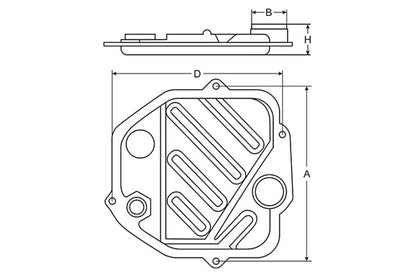 SG 1076 Transmission Filter AT Imported from Germany