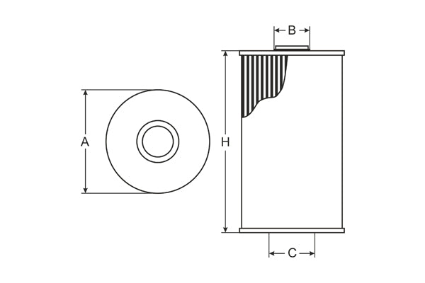 SCT Germany SH 4031 P Oil Filter
