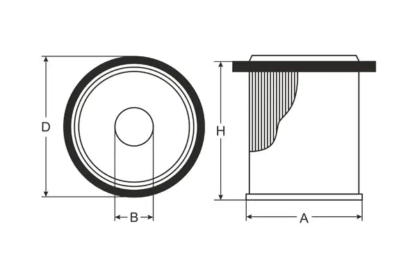 SCT Germany SC 7073 P Fuel Filter| Imported from Germany