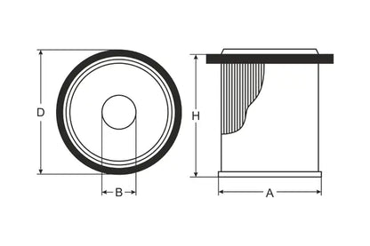 SCT Germany SC 7073 P Fuel Filter| Imported from Germany