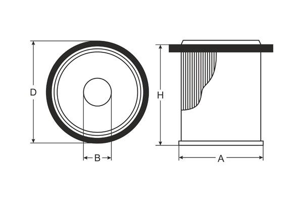 SCT SC 7069 P FUEL FILTER | Imported from Germany