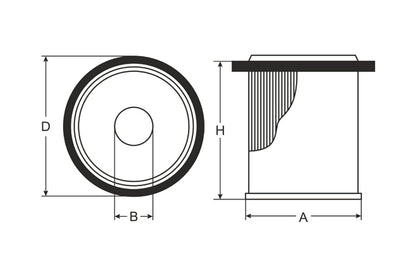 SCT SC 7069 P FUEL FILTER | Imported from Germany