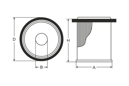 SCT SC 7069 P FUEL FILTER | Imported from Germany
