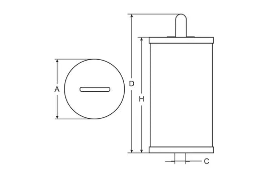 SH 4100 P
Oil filter| Imported from Germany