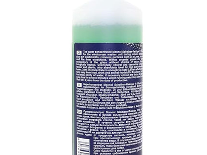 MANNOL 5022 Scheiben Reiniger - Car Glass, Window, Multi-Surface Glass Cleaner (250ml)