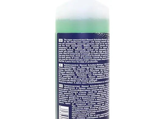 MANNOL 5022 Scheiben Reiniger| Imported from Germany