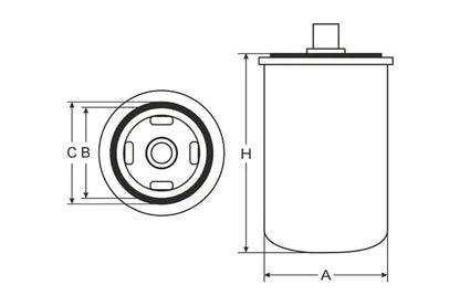 SM 5086 Oil filter | Imported from Germany