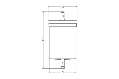 SCT Germany ST 6108 Fuel Filter
