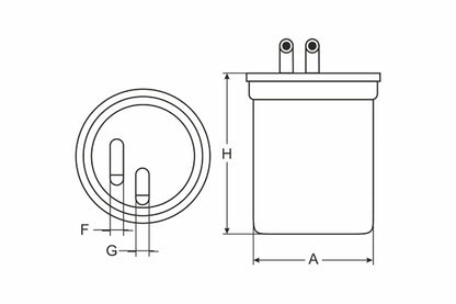 SCT Germany ST 6095 Fuel Filter
