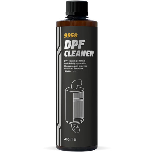 MANNOL 9958 DPF Cleaning Additive – 400ml
