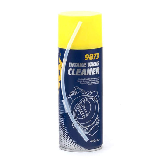 MANNOL 9873 Intake Valve, Carbon Deposit, Engine Intake, Automotive Intake Cleaner (400ml)