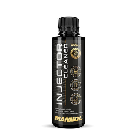 MANNOL 9957 Injector Cleaner - 250ML Fuel Injection System Cleaner for Petrol Engines