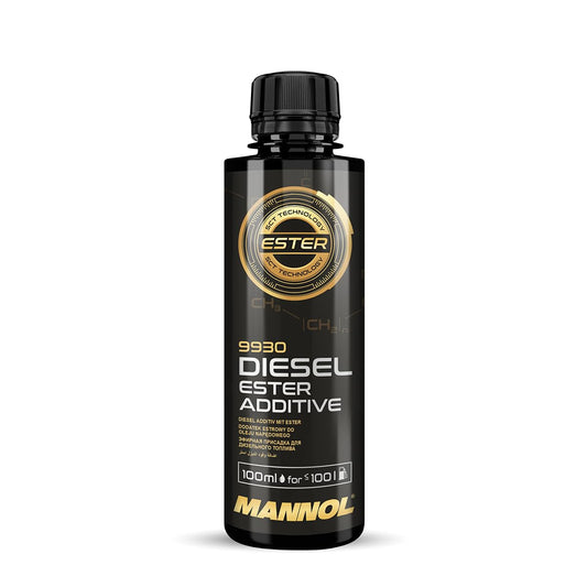 MANNOL 9930 (1L) Diesel Ester ADDITIVE Increases CETANE Rate Reduces Emissions Saves Fuel EXTENDS Engine Life 1 :1000 Concentration 10 ML for 10 Litre