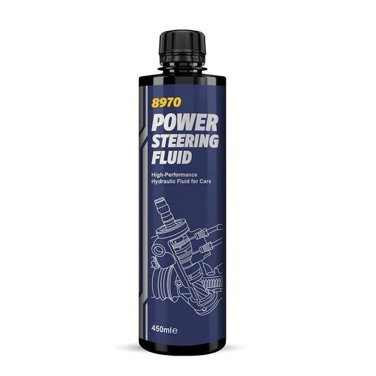 Mannol 8970 Power Steering Fluid Ultra Psf Ii Imported From Germany (450 ml)