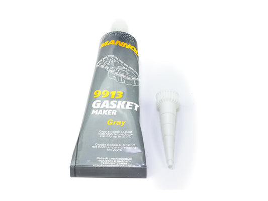 MANNOL 9913 Grey Silicone Gasket Maker (85g) – Multi-Purpose, Flexible Sealant