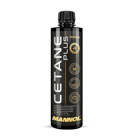 MANNOL 9955 Cetane Plus Diesel Additive 450ml for All Diesel Engines