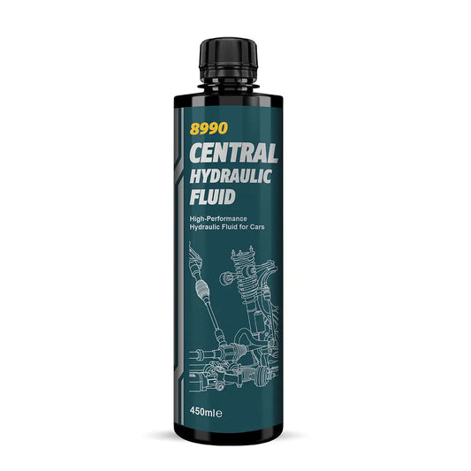 MANNOL Central Hydraulic Fluid 8990 for Car Hydraulic Systems| Imported from Germany