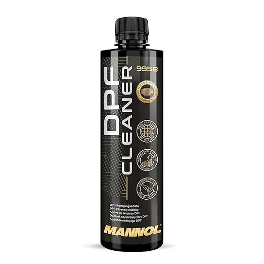 MANNOL 9958 DPF Cleaning ADDITIVE for Cleaning All Types of Diesel PARTICULATE Filters | Diesel Engine | Prevent Clogging | Automatic DPF Regeneration Systems | Imported from Germany 400 ML