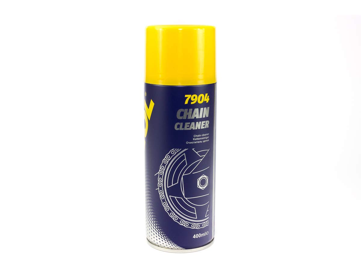 MANNOL 7904 Chain Cleaner (400ml) - Suitable for O-RING, X-RING, W-RING Chains