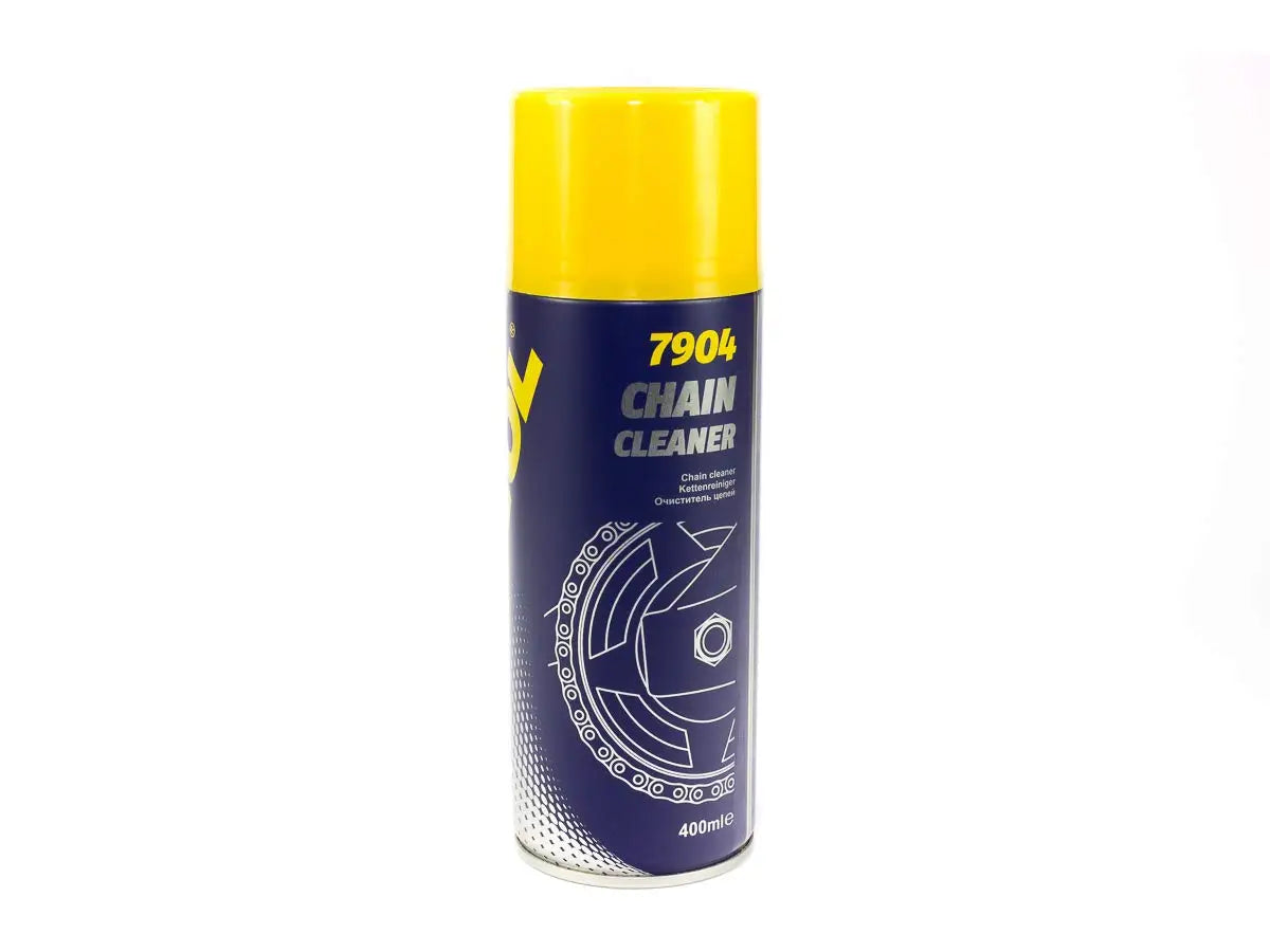 MANNOL 7904-CC Chain Cleaner 400ml - Effective for O-RING, X-RING, W-RING Chains| Imported from Germany