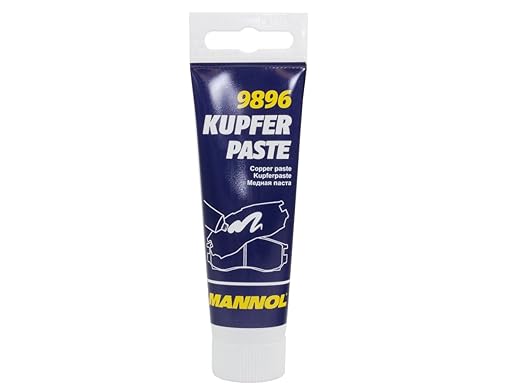 MANNOL 9896 Kupferpaste High Temperature Copper Paste 50g for Superior Lubrication and Protection