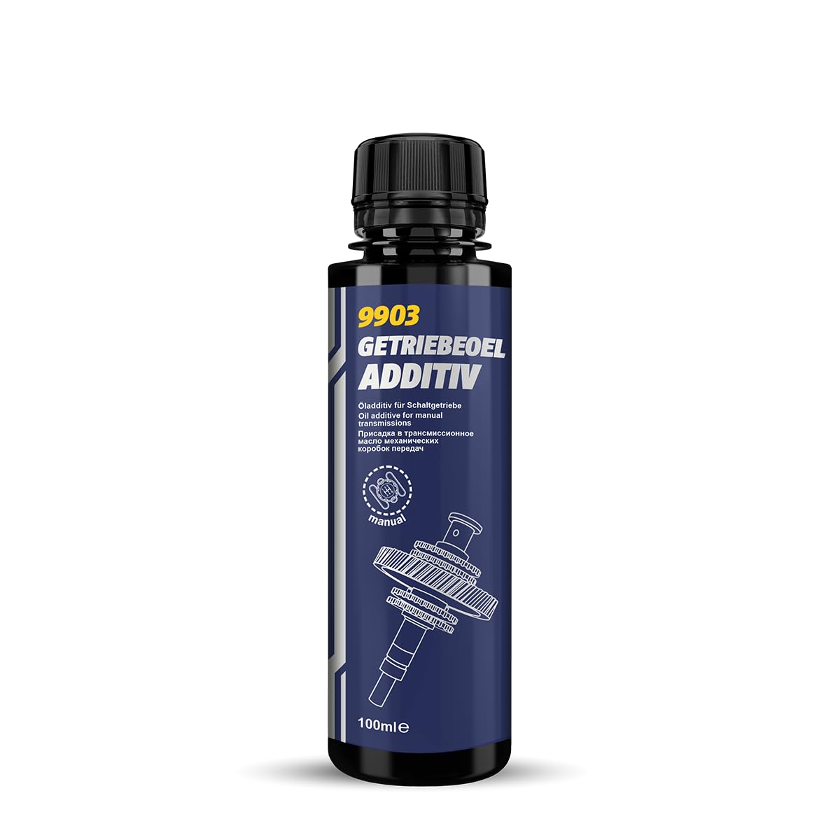 MANNOL 9903 Manual Gearbox ADDITIVE for manual transmissions, rear axles, transfer cases and manual steering systems