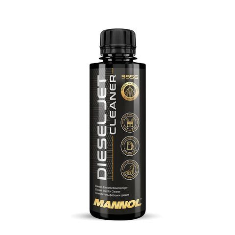 MANNOL 9956 Diesel Jet Injector & Nozzle Cleaner 250 ML - High Performance Fuel Additive