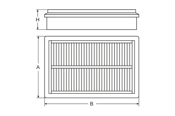 SB 926
Air filter| Imported from Germany