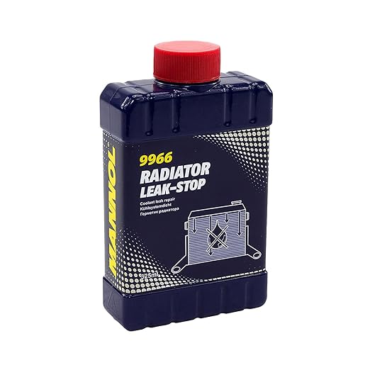 MANNOL 9966 Radiator Leak Stop for Cooling System of Internal Combustion Engines 325 ML