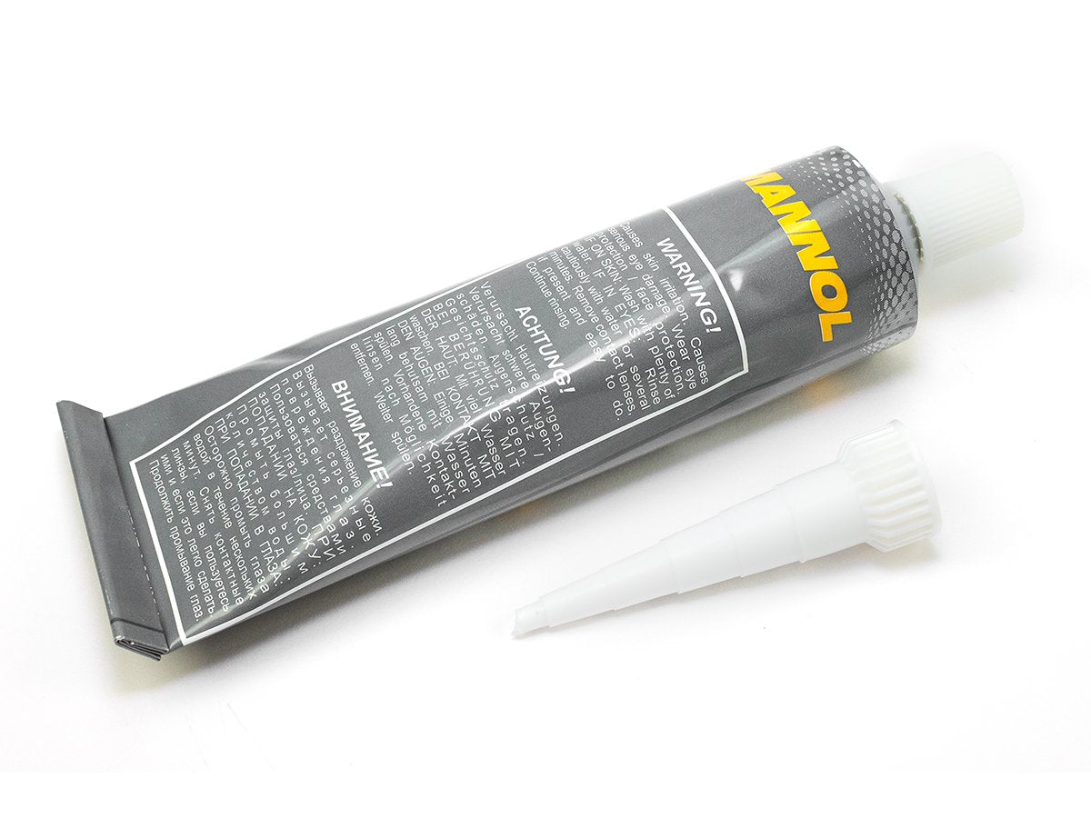 MANNOL 9913 Grey Silicone Gasket Maker (85g) – Multi-Purpose, Flexible Sealant