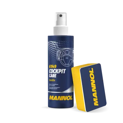MANNOL 6149 Cockpit Care Vanilla Cleaner for Car Imported from Germany
