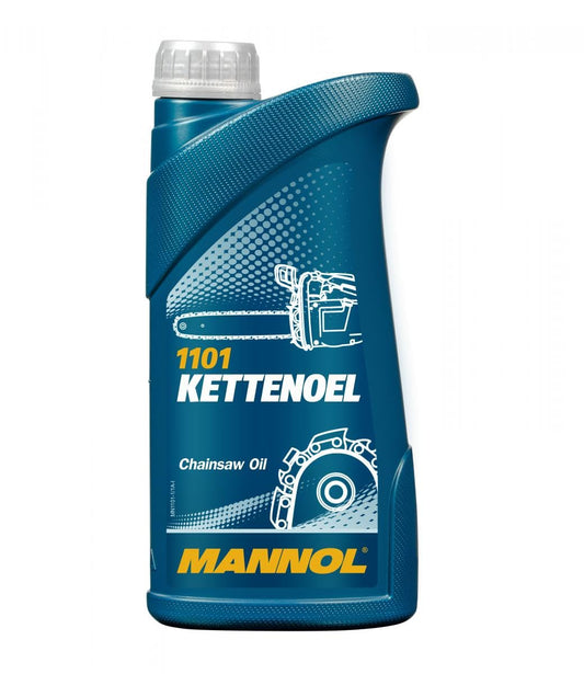MANNOL 1101 CHAINSAW OIL KETTENOEL SAW CUTTING CHAINS 1 LITRE IMPORTED FROM GERMANY