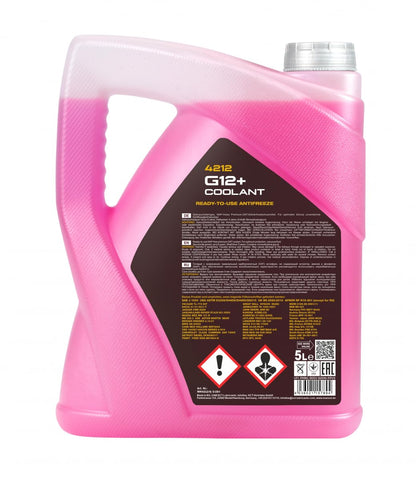 MANNOL 4212 G12 + Ready to USE COOLANT Antifreeze