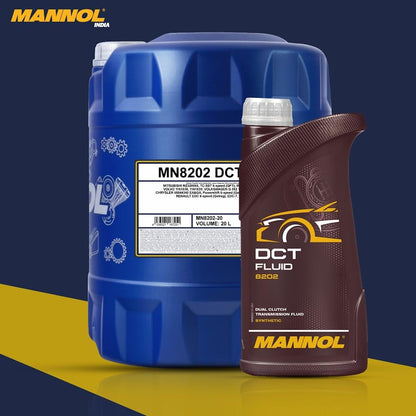 MANNOL 8202 DCT (dual clutch transmission)/DSG –Direct Shift Gearbox oil