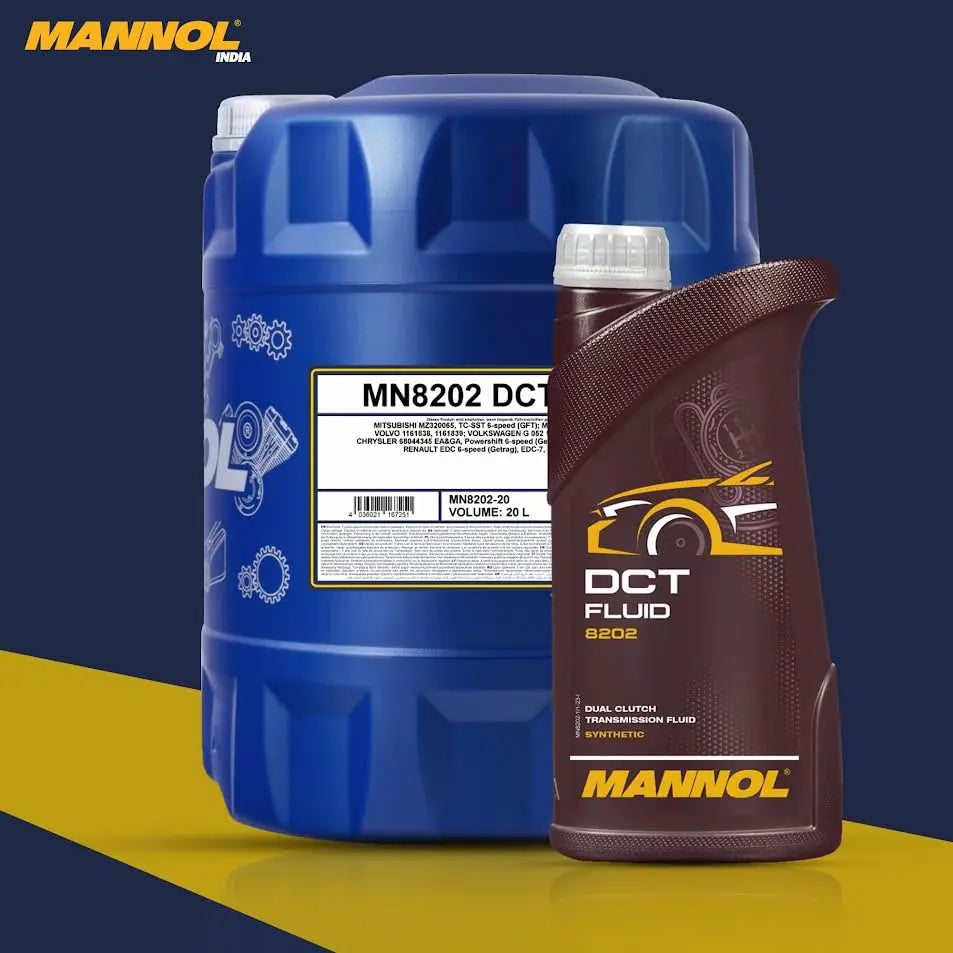 MANNOL 8202 DCT DSG Dual Clutch Transmission Oil - High-Performance Gearbox Fluid | Imported from Germany