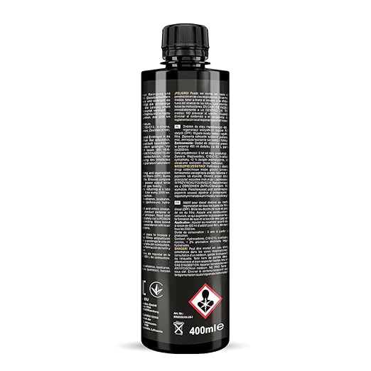 MANNOL 9958 DPF Cleaning ADDITIVE for Cleaning All Types of Diesel PARTICULATE Filters | Diesel Engine | Prevent Clogging | Automatic DPF Regeneration Systems | Imported from Germany 400 ML