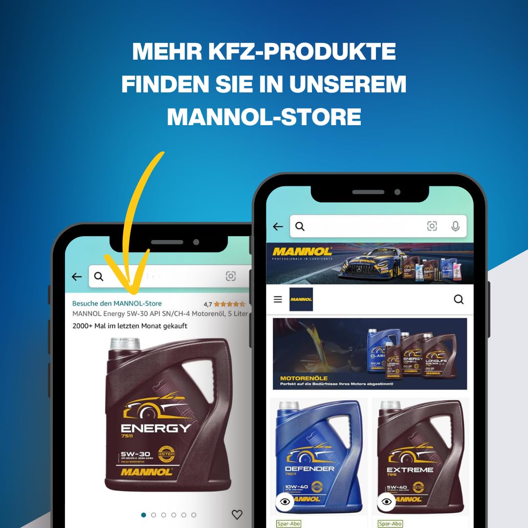 MANNOL 9956 Diesel Jet Cleaner | Injector Cleaner | Nozzle Cleaner | Recommended for Engines with Starting Problems | Erratic Performance | Prevents costly Repairs Imported from Germany 250 ML