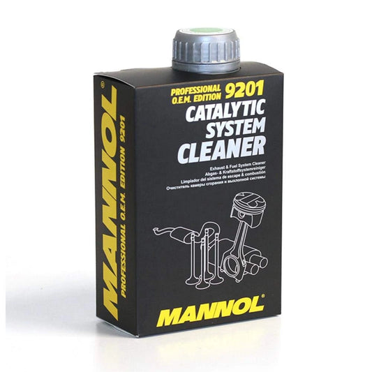 MANNOL 9201 Catalytic System Cleaner | Oxygen Sensor & Exhaust System Cleaner | 500ml | Imported from Germany