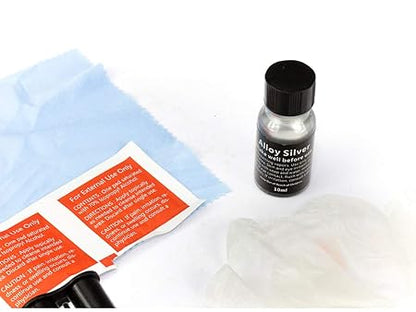 MANNOL 9802 Alloy Wheel Repair Kit Repair Of Light-Alloy Wheels Aluminum Magnesium Alloy Corrosion Of Steel Disks And Cracks | Imported From Germany.