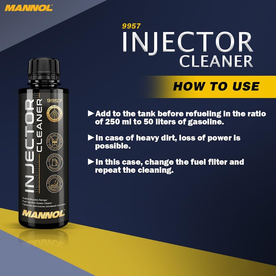 MANNOL 9957 Injector Cleaner – 250ml
