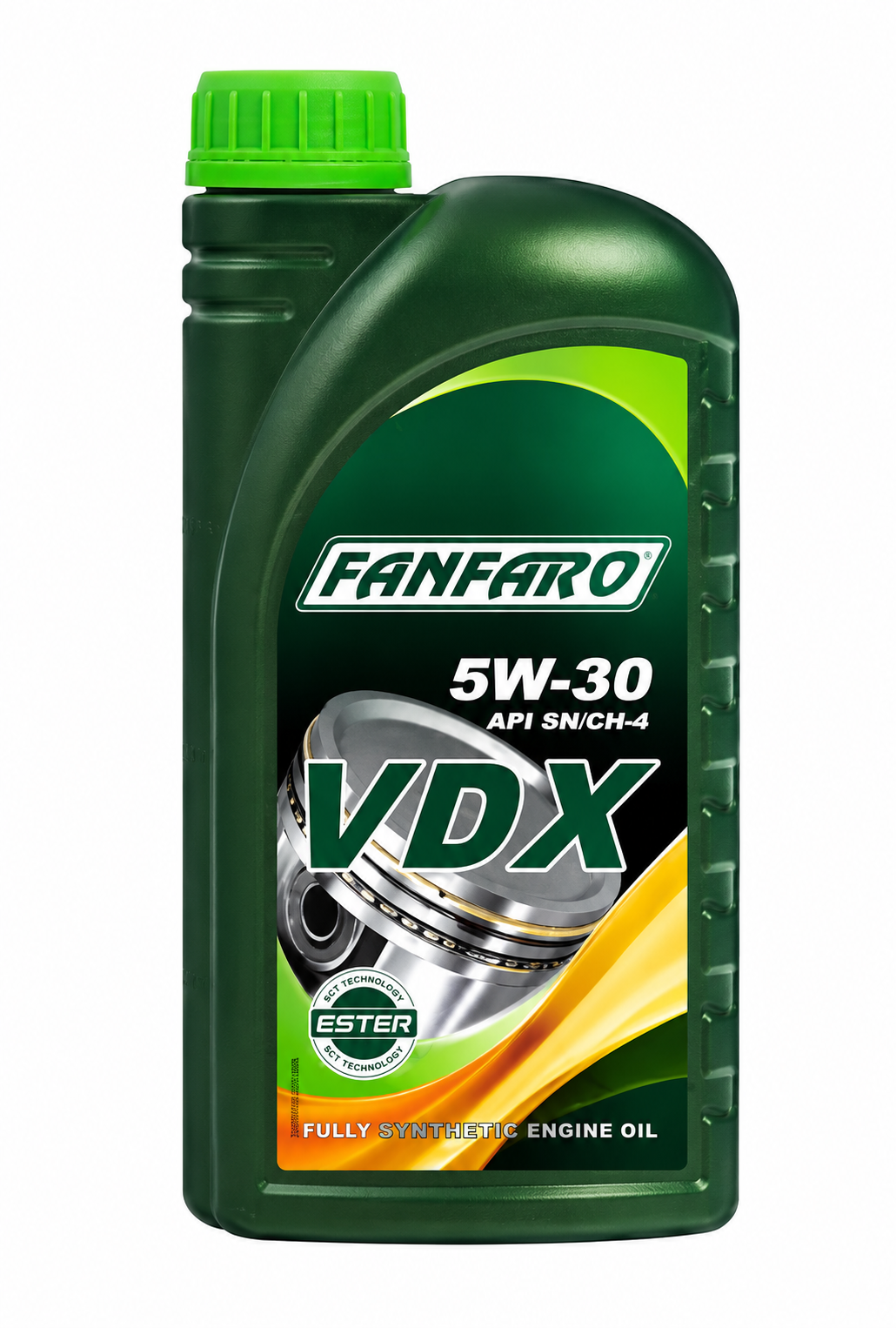 FANFARO 6707 VDX 5W-30 API SP ACEA C2/C3 Ester-containing Engine oil for Petrol and Diesel cars Imported From Germany