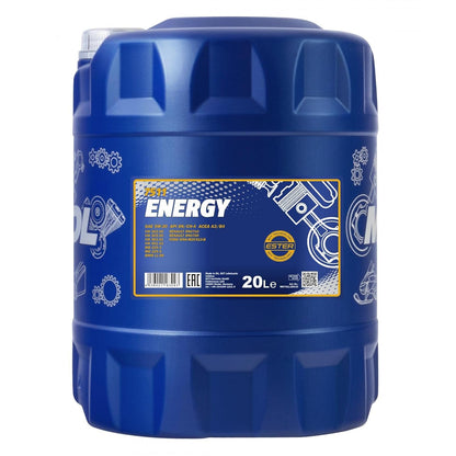 MANNOL 7511 Energy 5W-30 API SN/CH-4, ACEA A3/B4 Engine Oil for Modern Petrol and Diesel Engines
