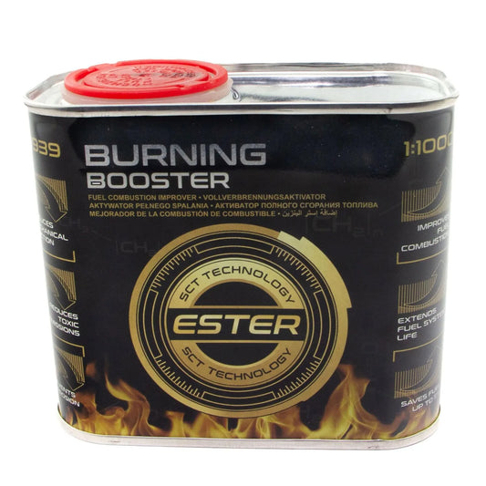 MANNOL 9939 Burning Booster Ester | Fuel Combustion Activator | Petrol Engine Additive