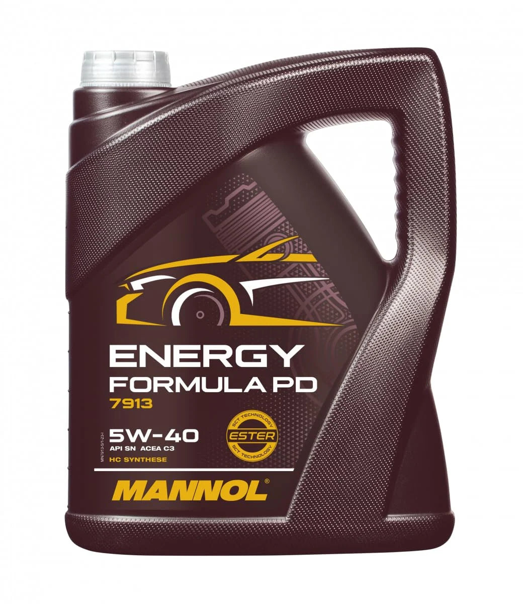 MANNOL 7913 Energy Formula PD 5W-40 – Fully Synthetic Engine Oil (5L)