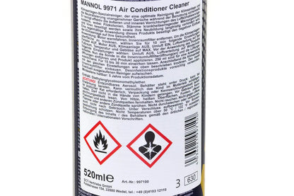 MANNOL 9971 Air Conditioner Cleaner | Imported from Germany