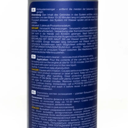 MANNOL 9965 Radiator Flush Universal COOLANT System Cleaner 250 ML Imported from Germany